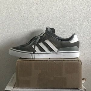 Gray Adidas Suede Busenitz